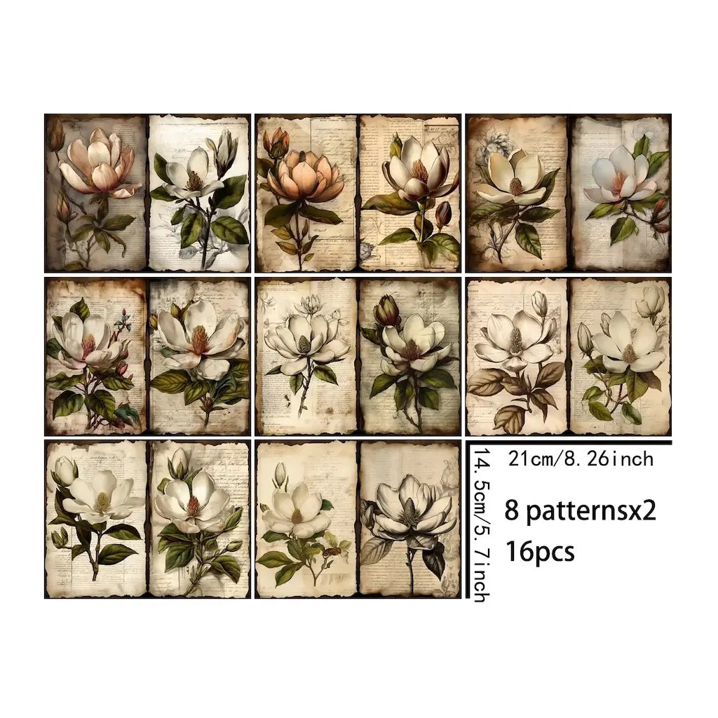 Papier de Scrapbooking Magnolia