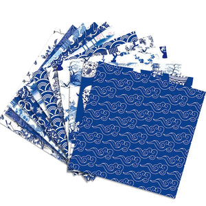 Papier de Scrapbooking Porcelaine