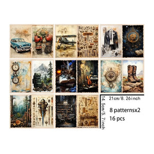 Papier de Scrapbooking Voiture