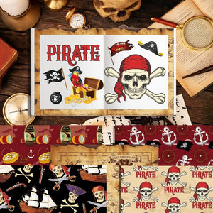 Papier pour Scrapbooking Pirate