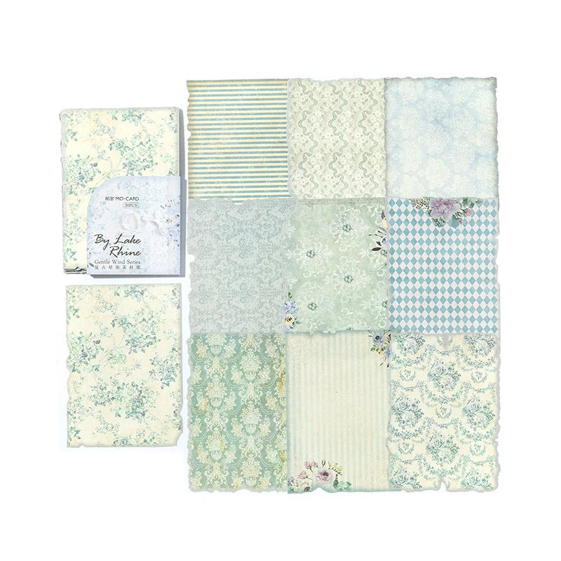 Papier Loisir Créatif Bleu