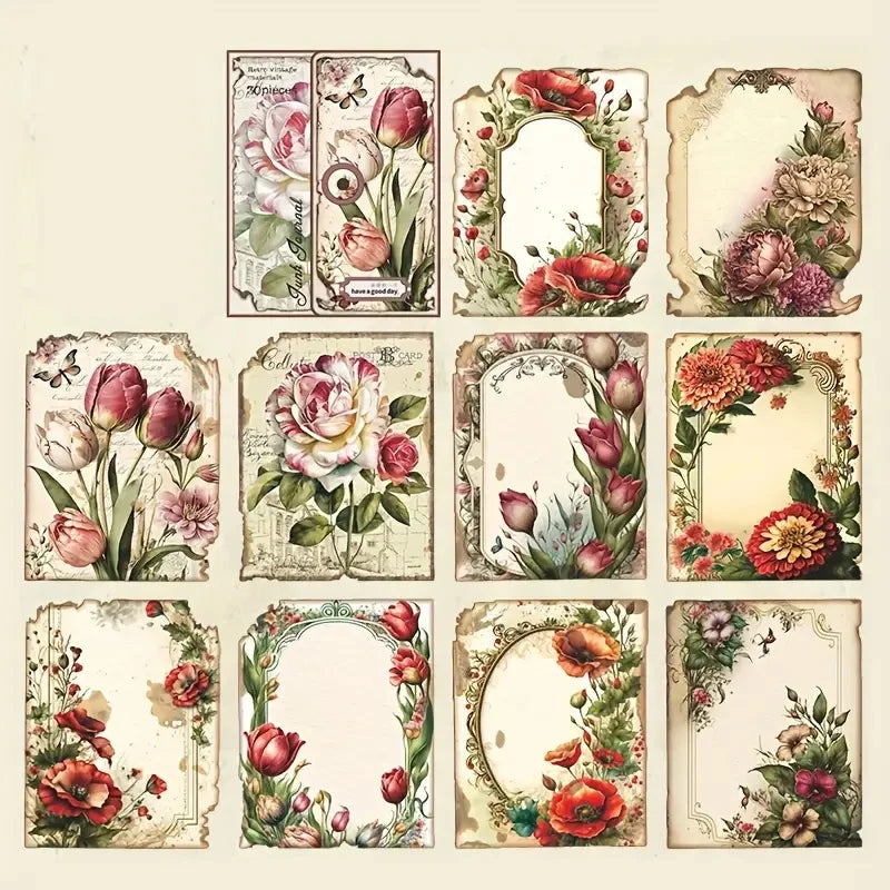 Papier Baroque de Scrapbooking