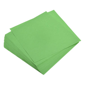 Papier Scrapbooking 15x15 Vert