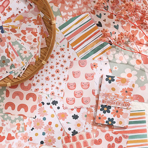 Papier Fantaisie de Loisir Créatif