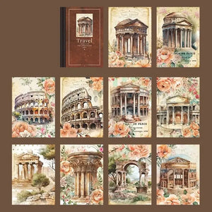 Papier Scrapbooking Voyage Rome