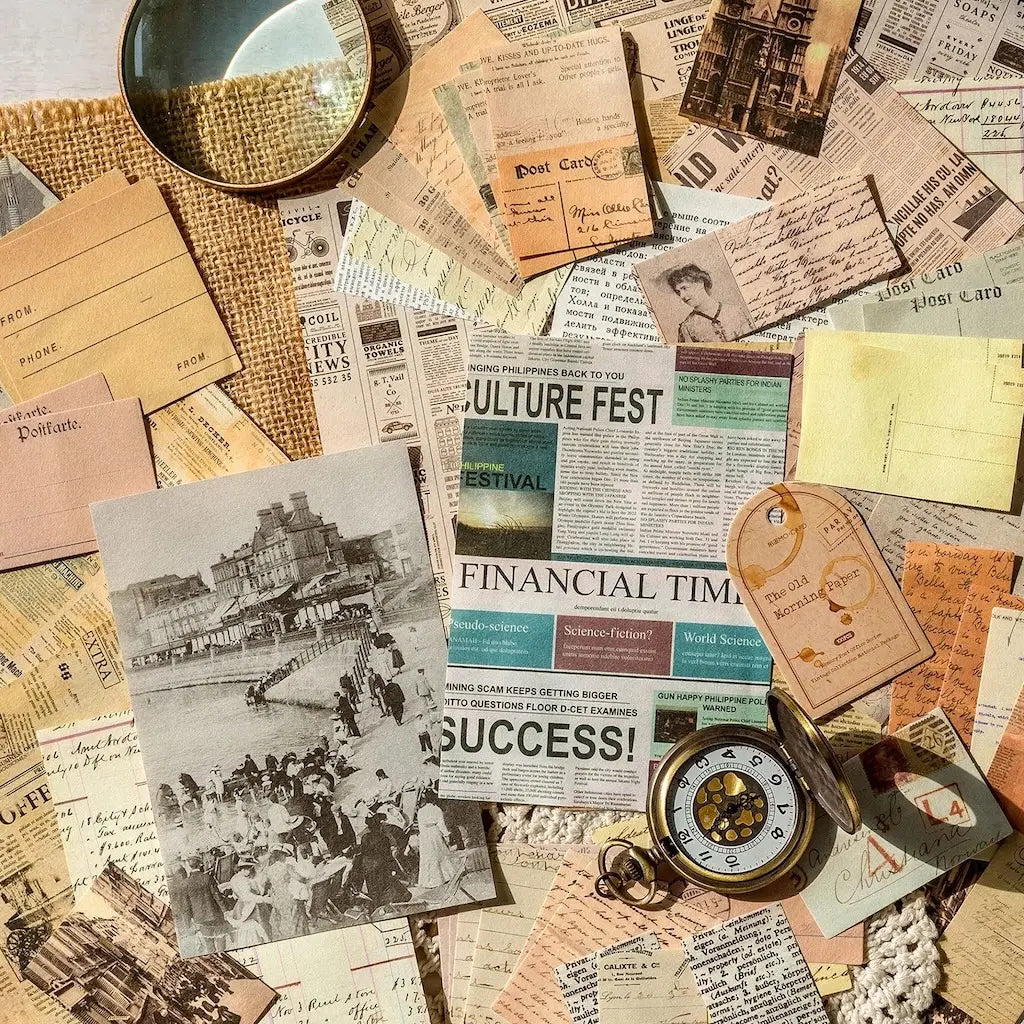 Feuille Papier Scrapbook