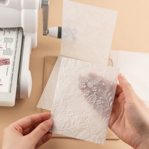 Papier Scrapbook Transparent