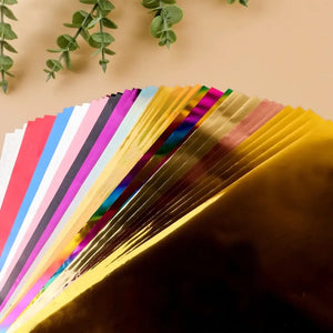 Papier de Scrapbooking Rose Gold