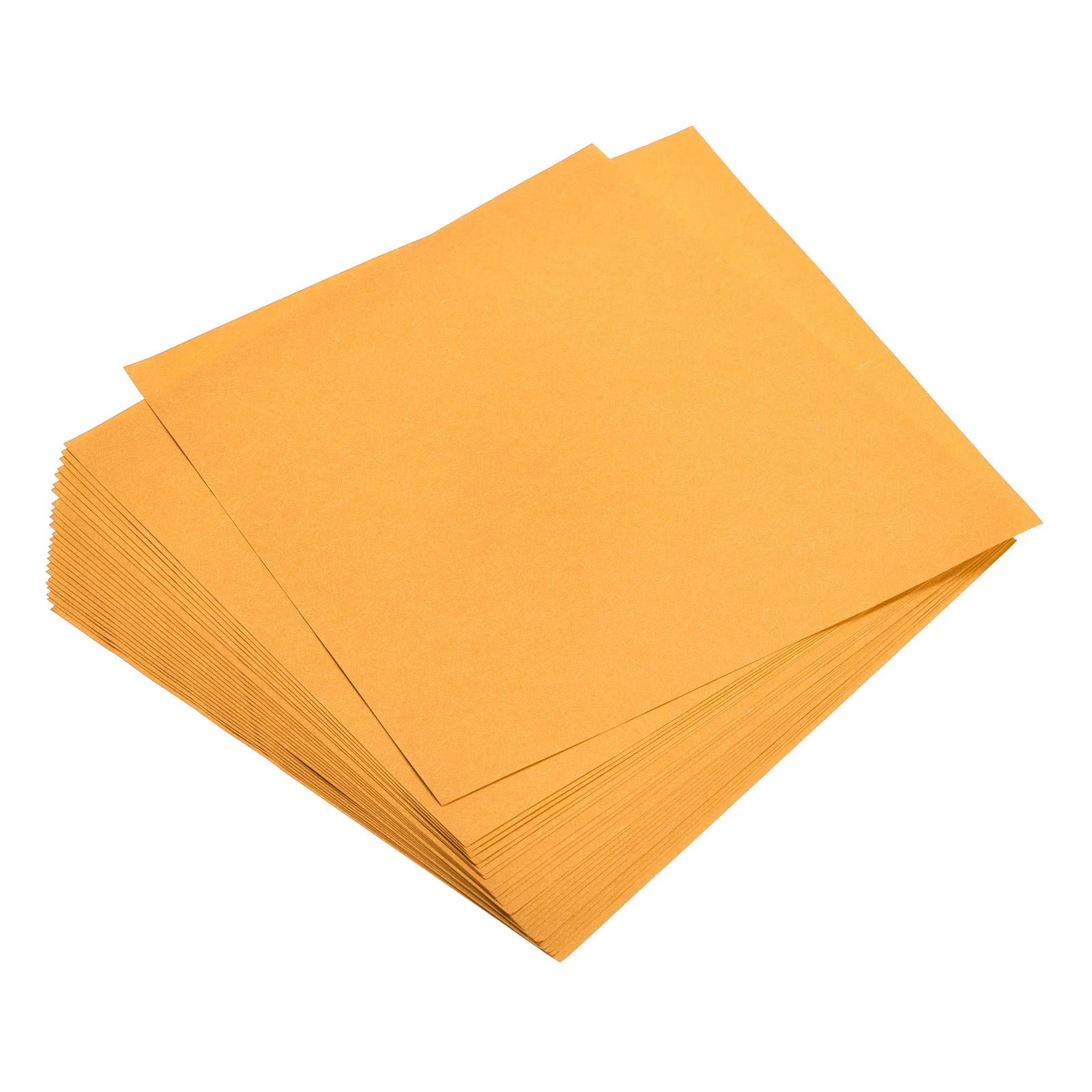 Papier Scrapbooking 15x15 Orange
