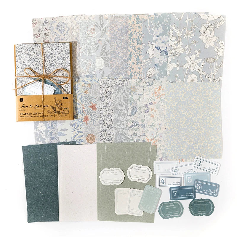 Papier Créatif Bleu