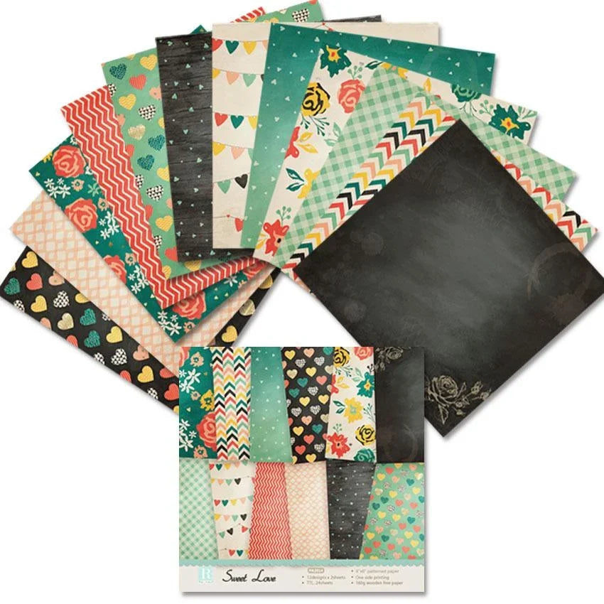 Papier pour Scrapbooking Fantaisie