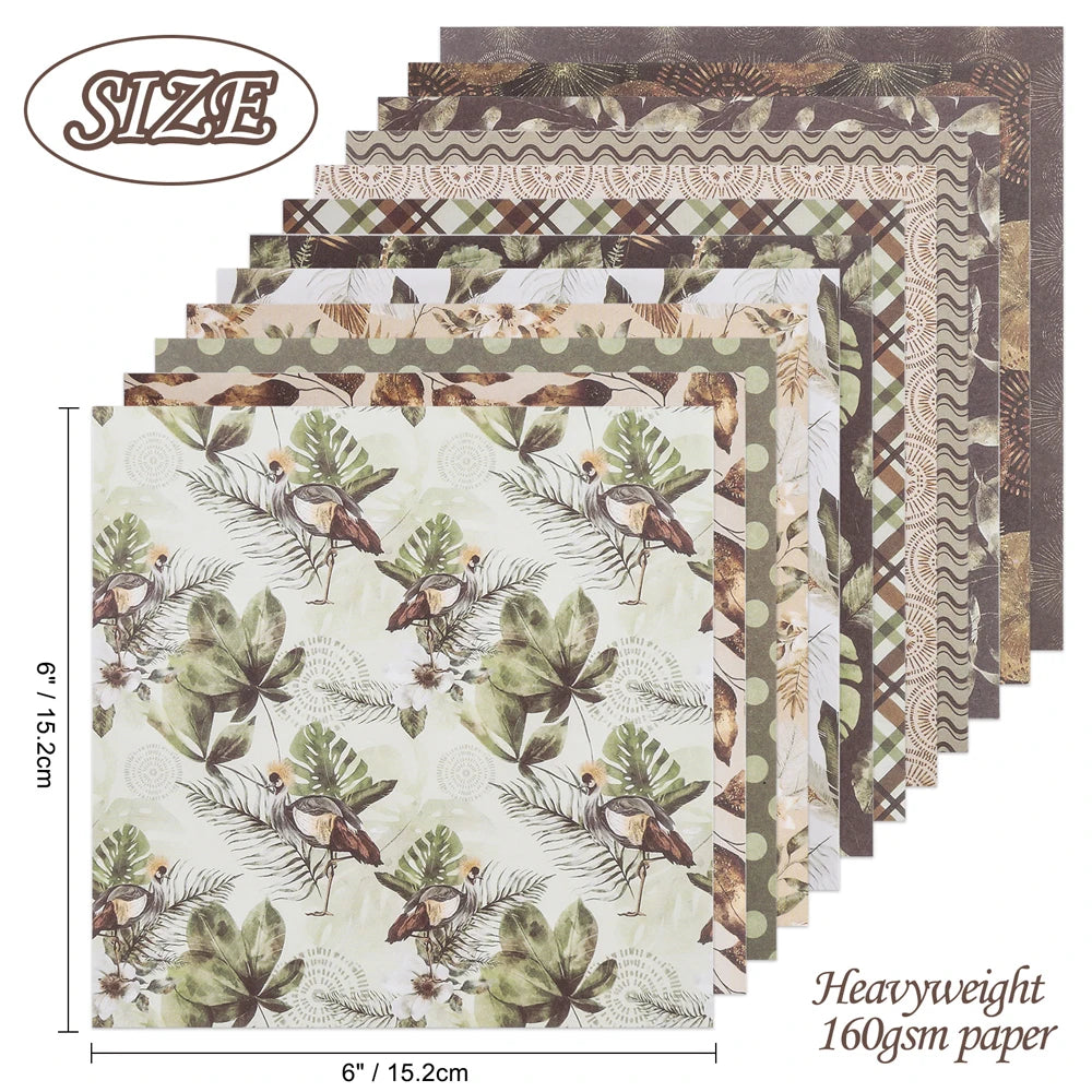 Papier pour Déco Scrapbook