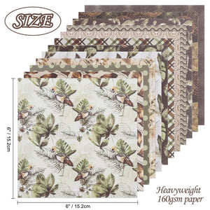 Papier pour Déco Scrapbook