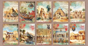 Page Scrapbooking Egypte