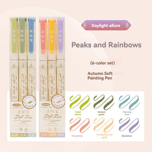 Feutre Pinceau Japonais Rainbow
