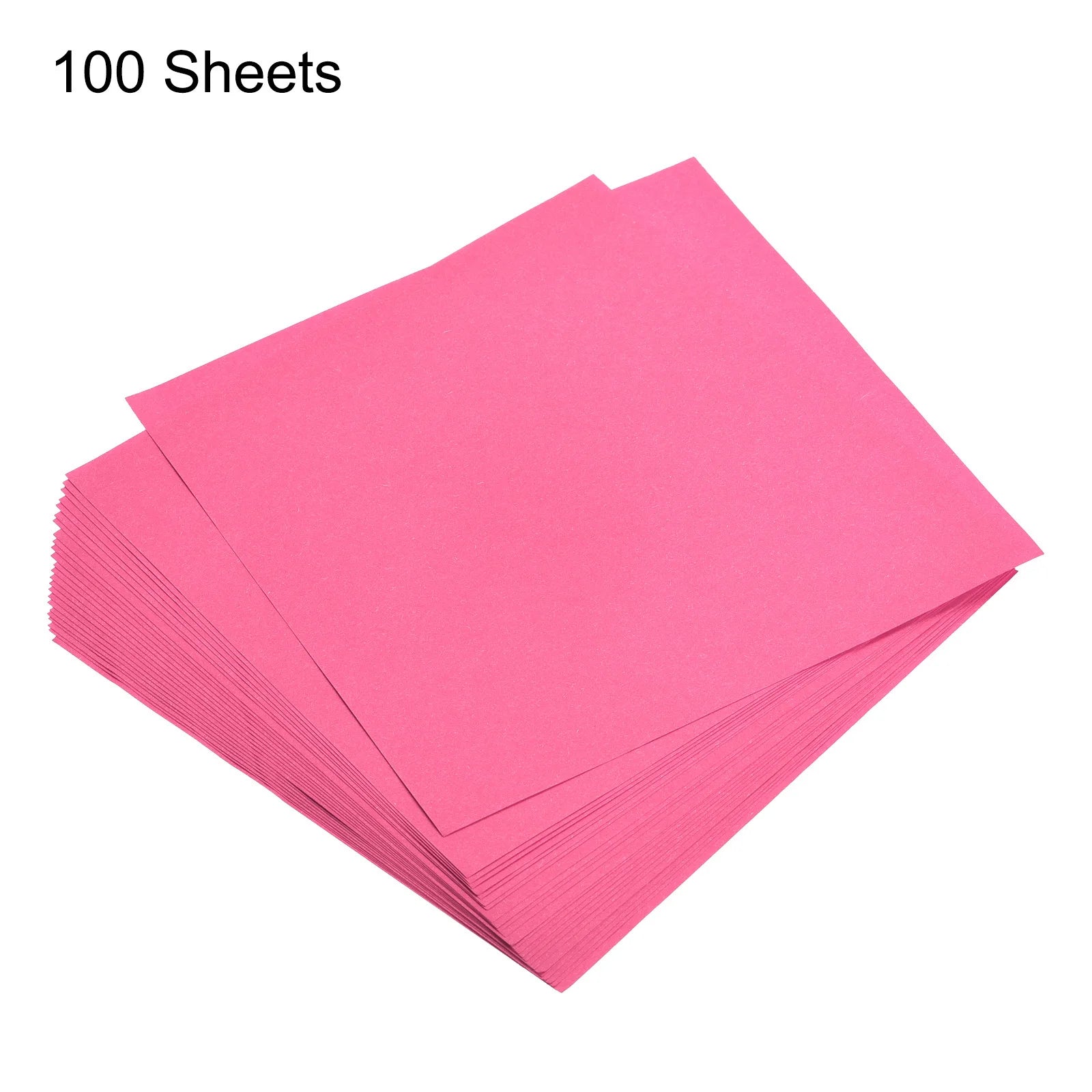 Papier Scrapbooking Rose Fluo