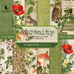 Lot Papier Scrapbooking Bois