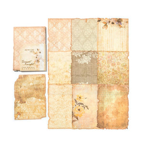 Papier Loisir Créatif jaune