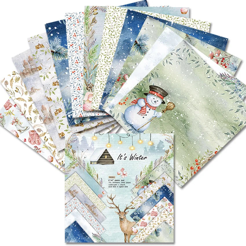 Papier Hiver Scrapbooking