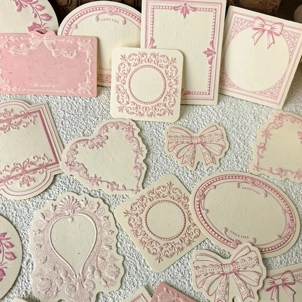 Bloc Papier de Scrapbooking Naissance