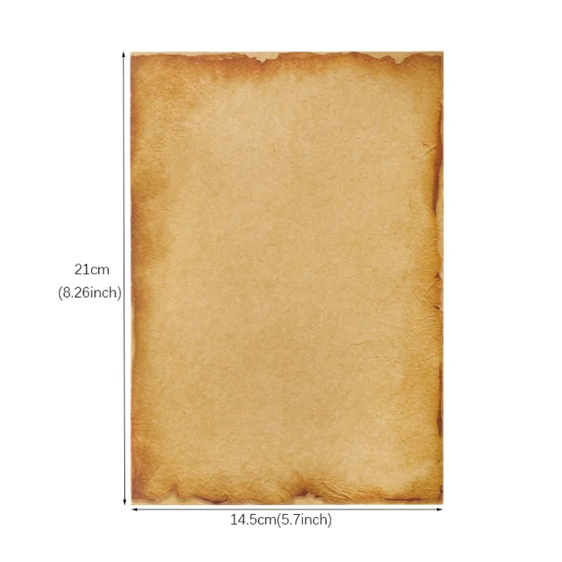 Fond de Page Vintage Scrapbook