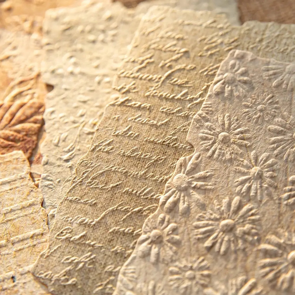 Papier Scrapbook Relief
