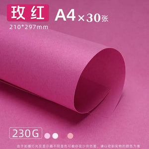 Papier Scrapbooking Fuchsia