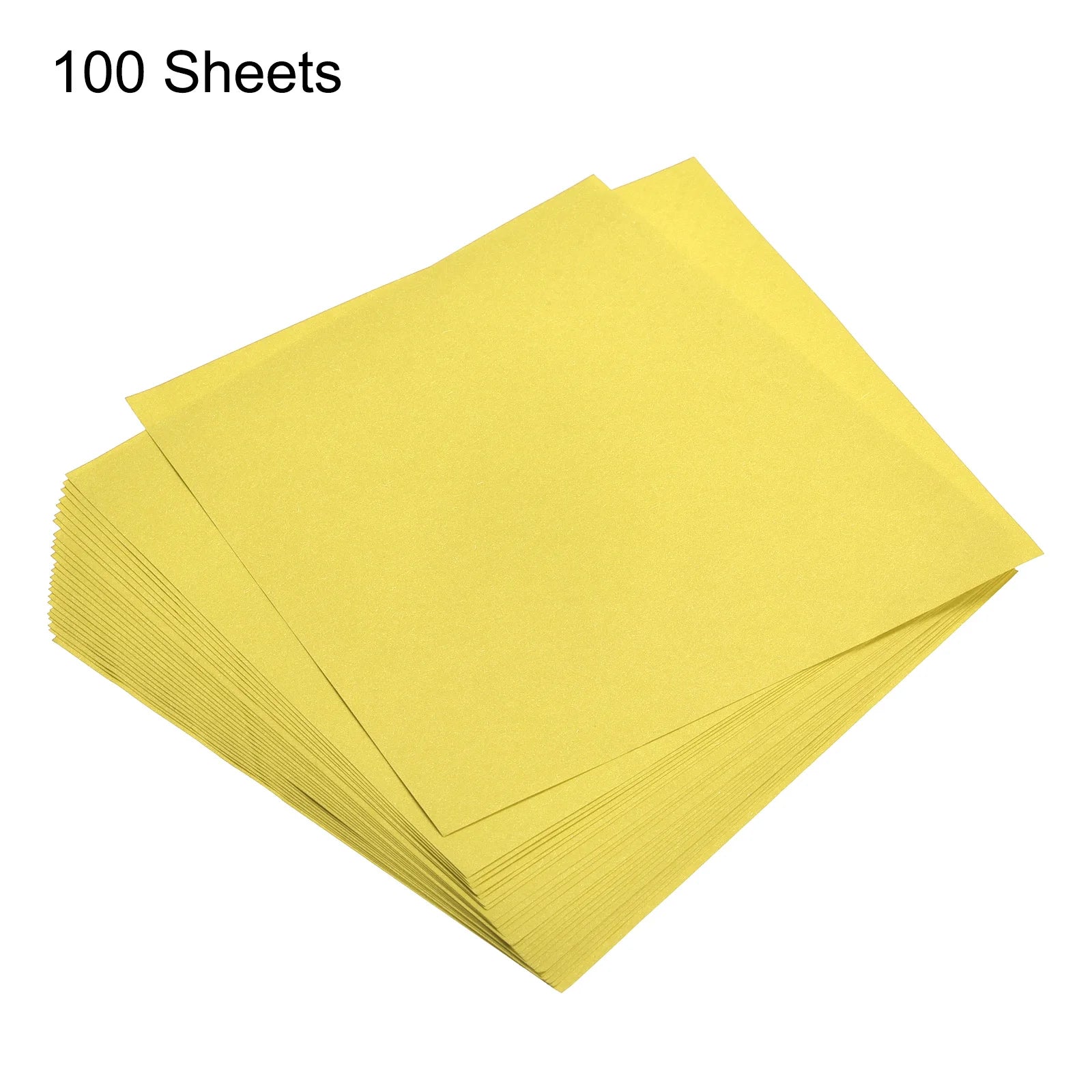 Papier Scrapbooking Jaune