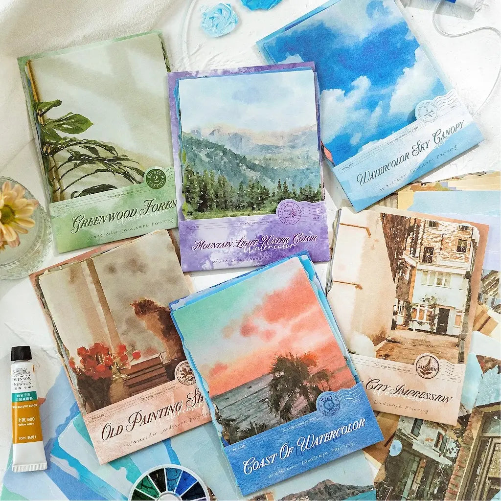 Page Scrapbook Voyage