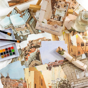 Page Scrapbooking Voyage Europe