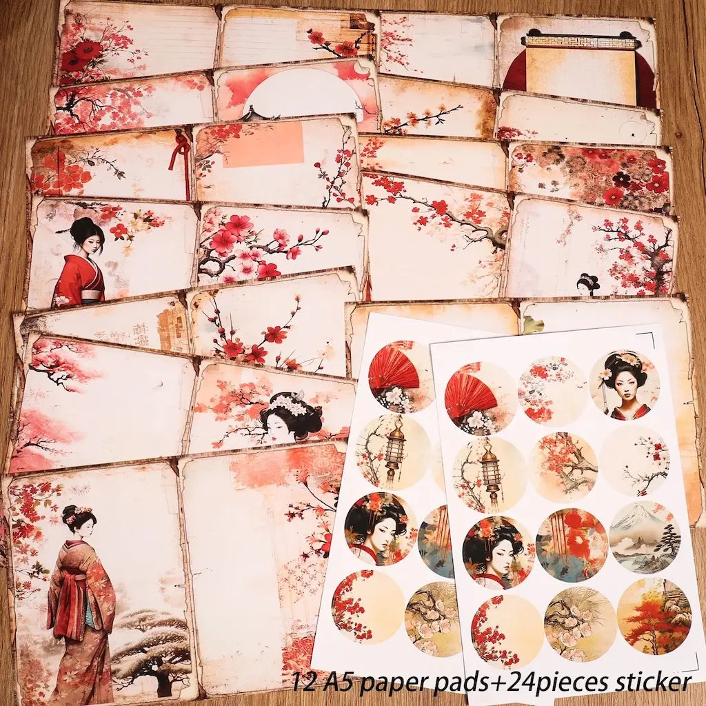 Papier Japon Scrapbooking