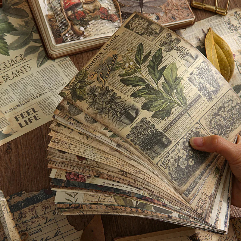 Papier Journal Scrapbooking