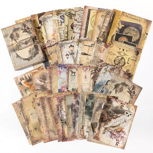 Bloc Papier Scrapbooking Animaux
