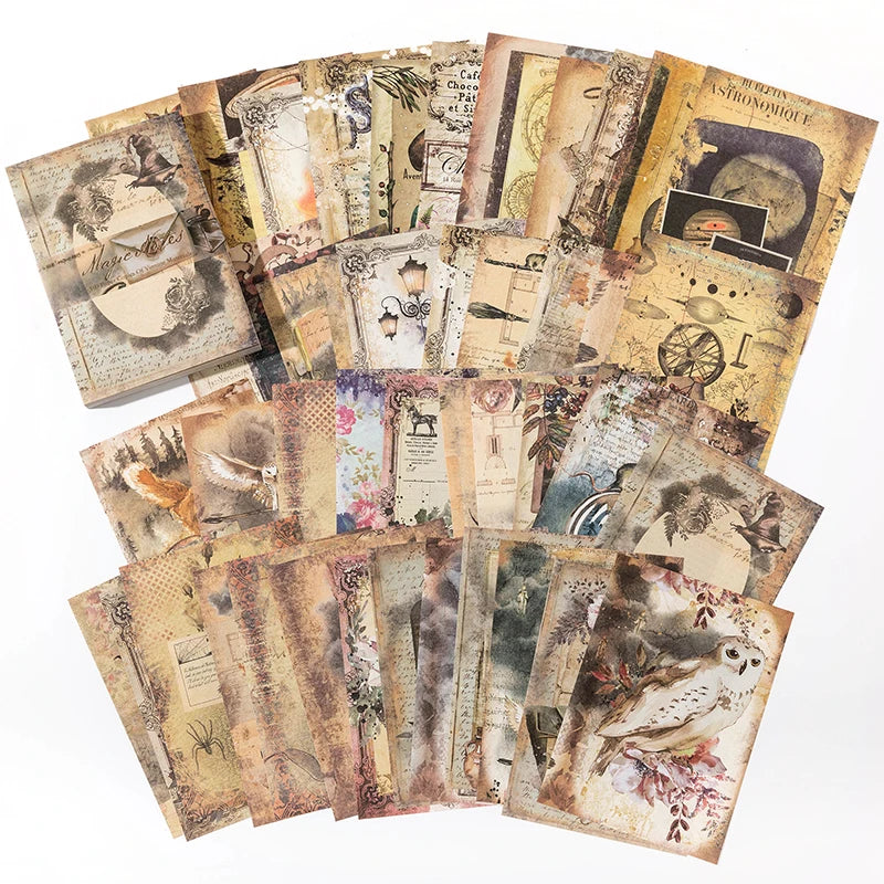 Bloc Papier Scrapbooking Animaux