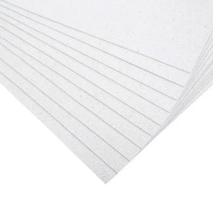 Papier Scrapbooking Paillettes Blanc