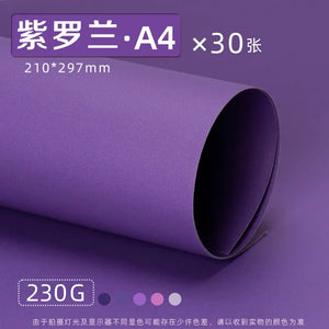 Papier pour Scrapbooking Violet
