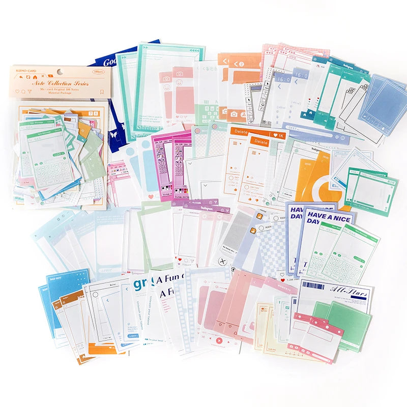 Page de Scrapbooking Pop Up