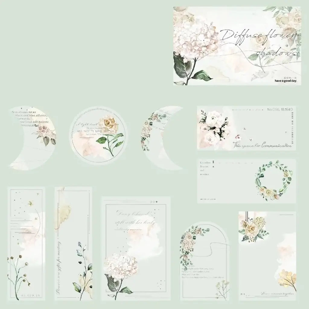Feuille de Scrapbook Transparente