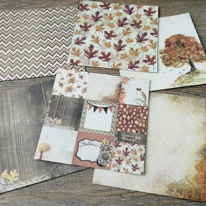 Papier de Scrapbook Automne