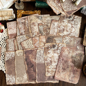 Papier de Scrapbooking Vintage