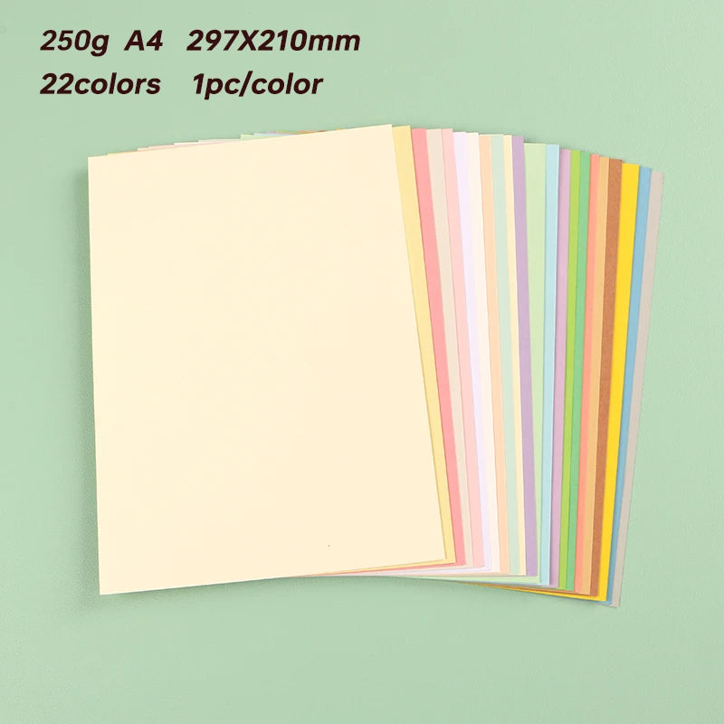 Papier Scrapbook Uni