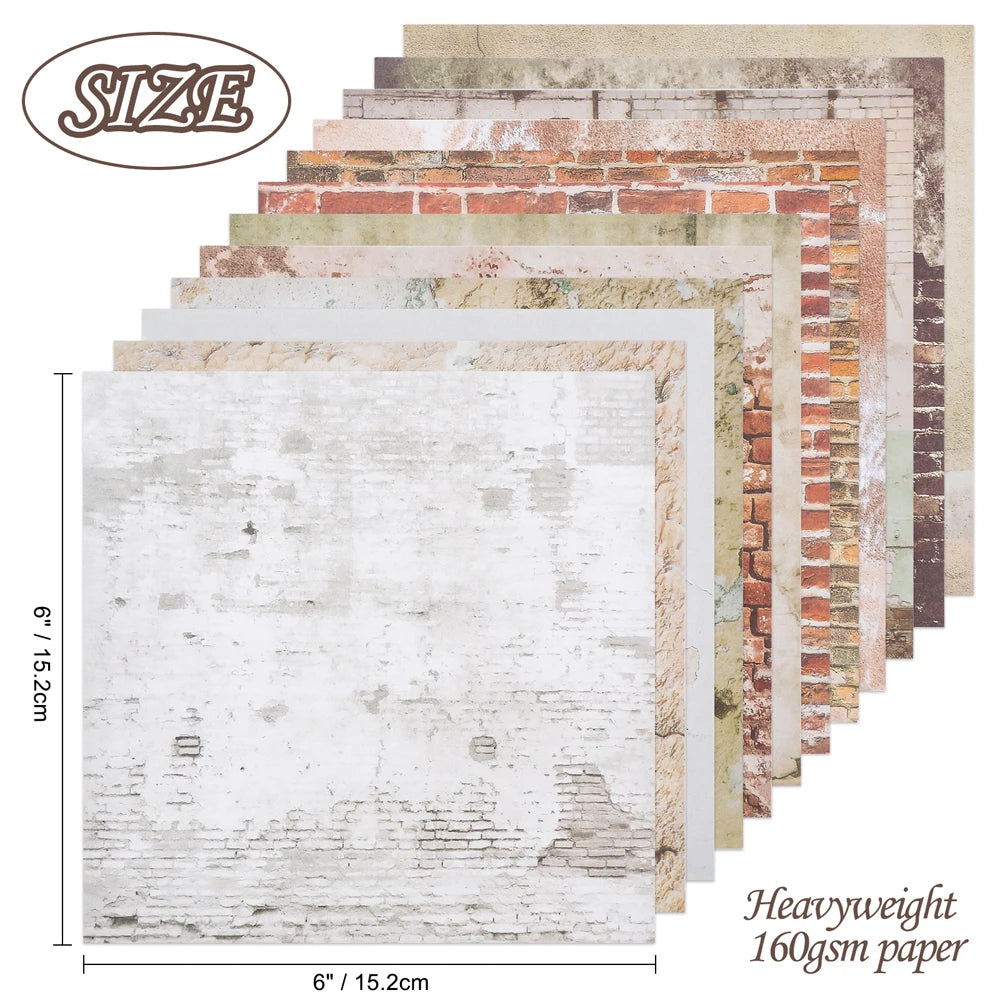 Papier Scrapbooking Déco Mur