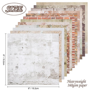 Papier Scrapbooking Déco Mur