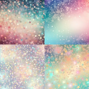 Papier Scrapbook Étoile