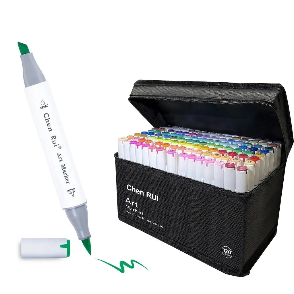 Palette de feutres à alcool pour illustration et scrapbooking