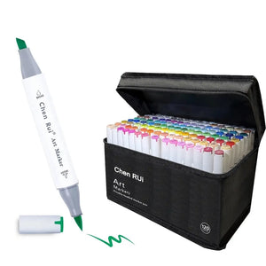 Palette de feutres à alcool pour illustration et scrapbooking