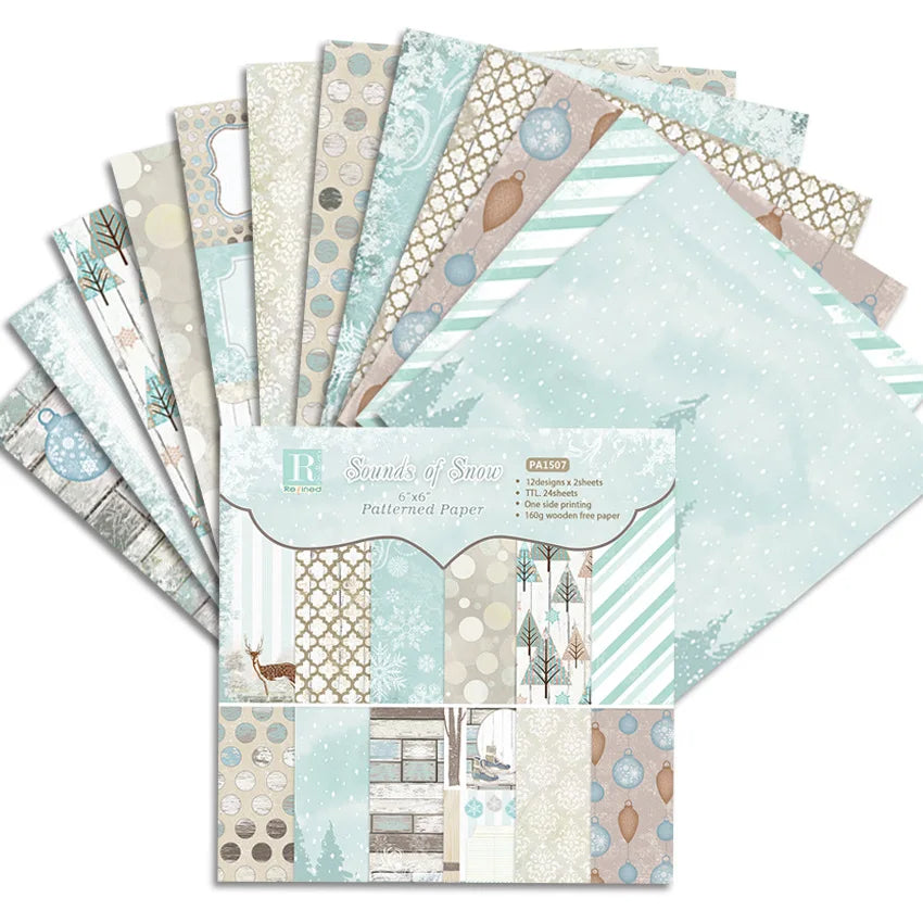 Papier Hiver Scrapbook
