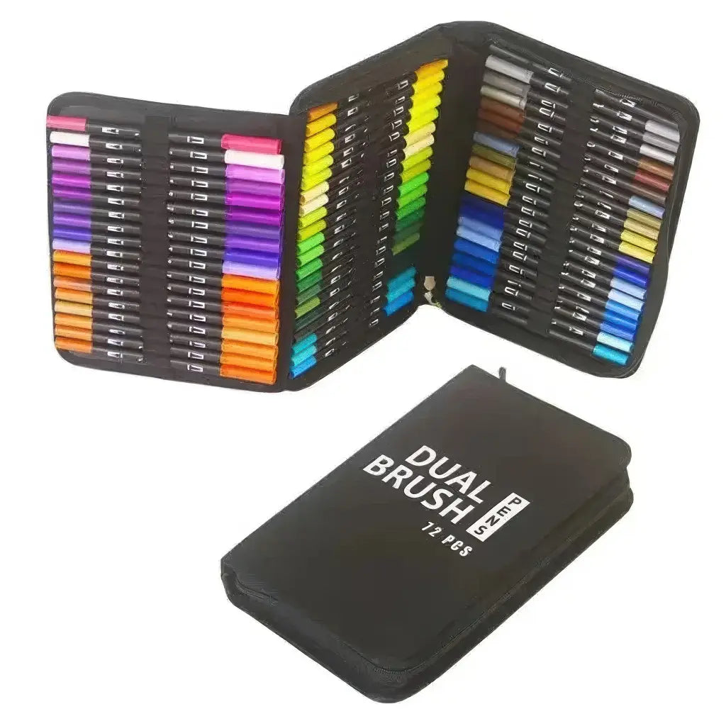 Crayon Feutre en Aquarelle