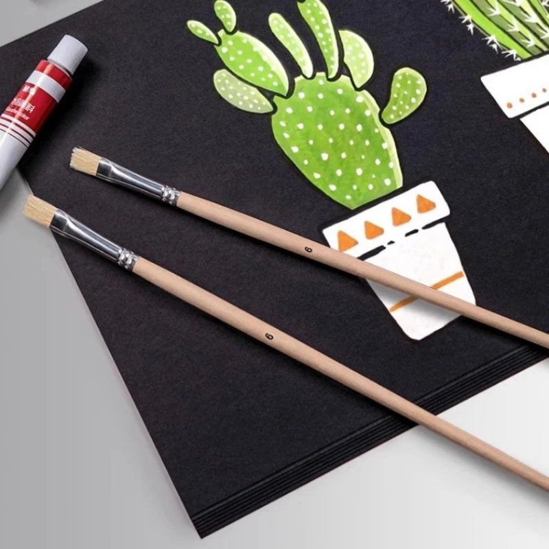 Papier de Scrapbook Noir