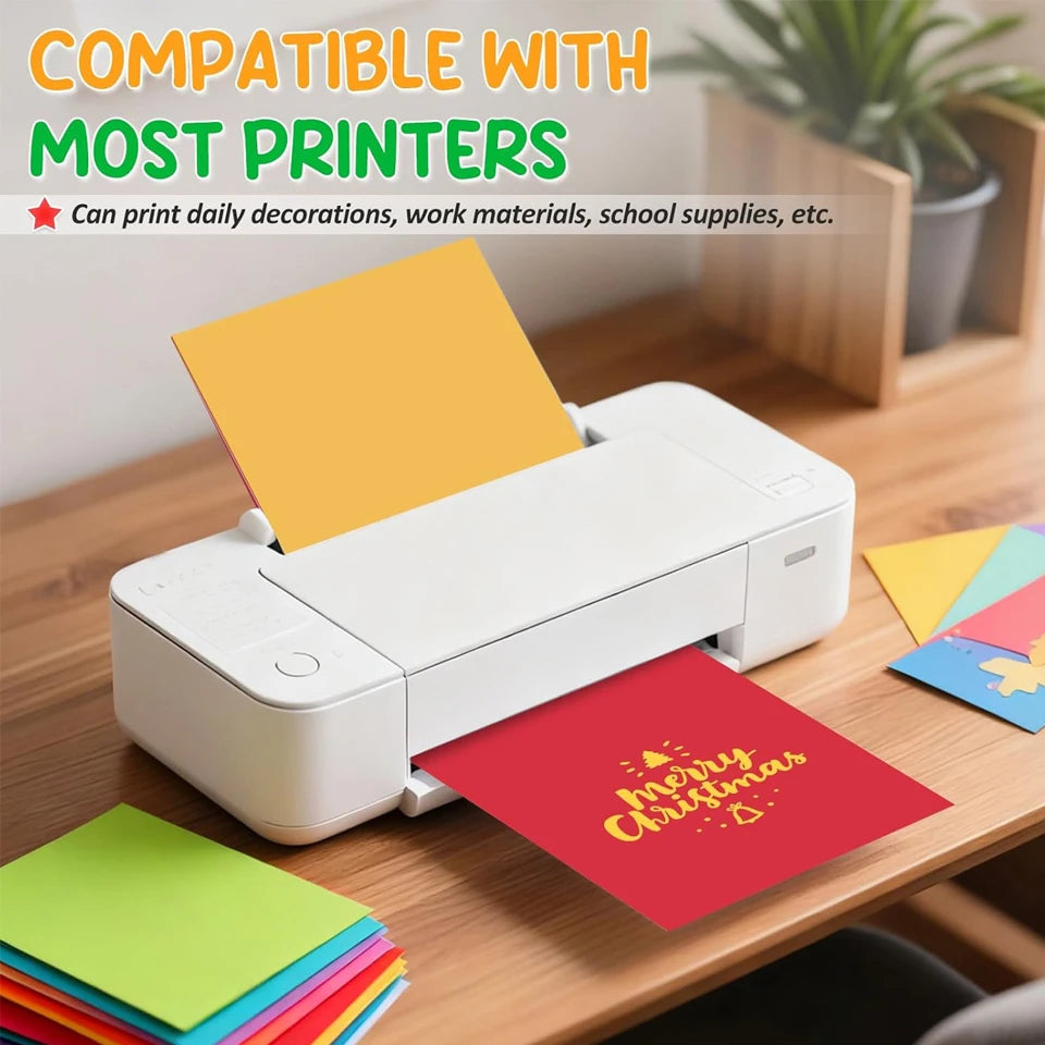 Papier Cartonné pour Scrapbooking